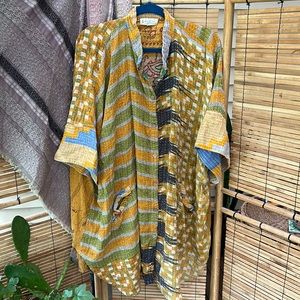 Kantha Bae Free to be button down